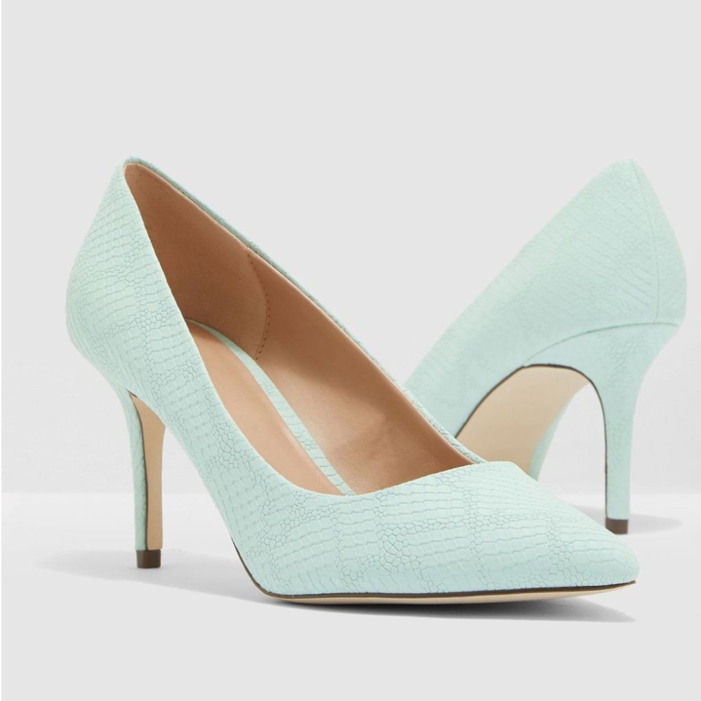 CALL IT SPRING Eclipse Pump - Mint Green Color